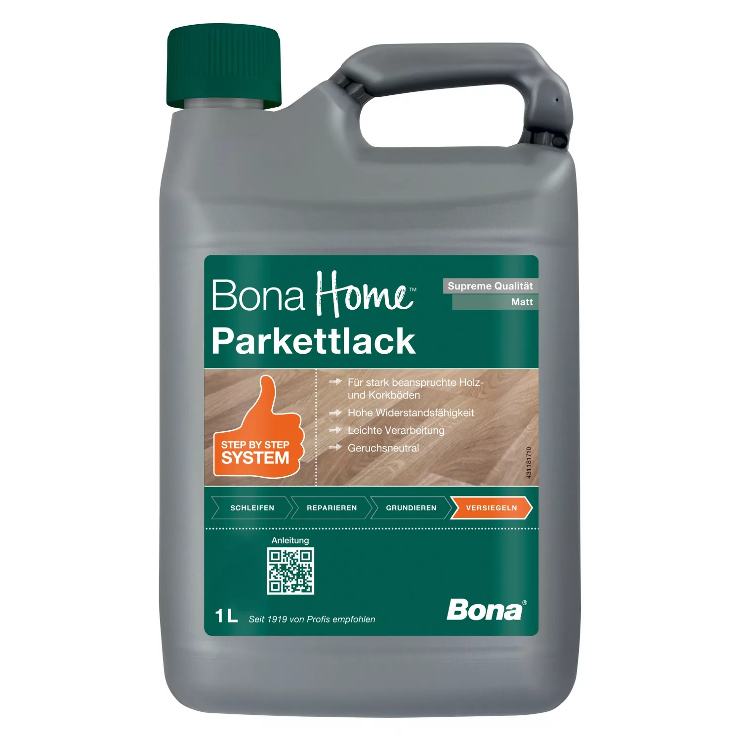 Bona Home Parkettlack Supreme matt 1 l günstig online kaufen