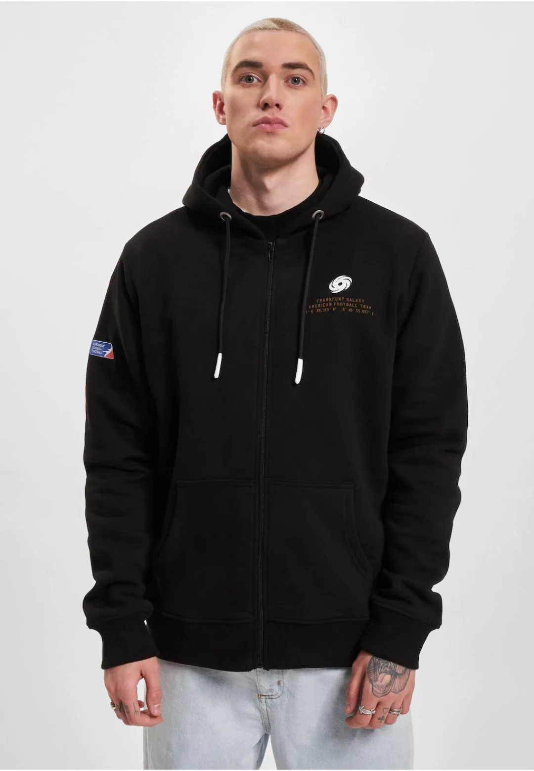 DEF Sweatjacke "DEF" günstig online kaufen