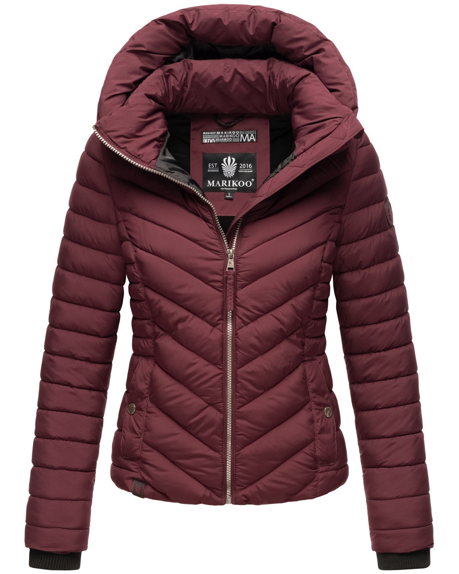 Marikoo Steppjacke "Kagomee", mit großer Kapuze günstig online kaufen