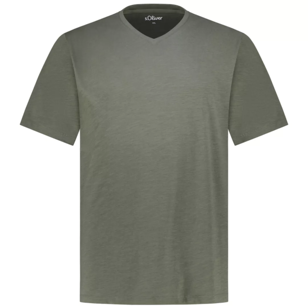 s.Oliver T-Shirt aus Baumwolle günstig online kaufen
