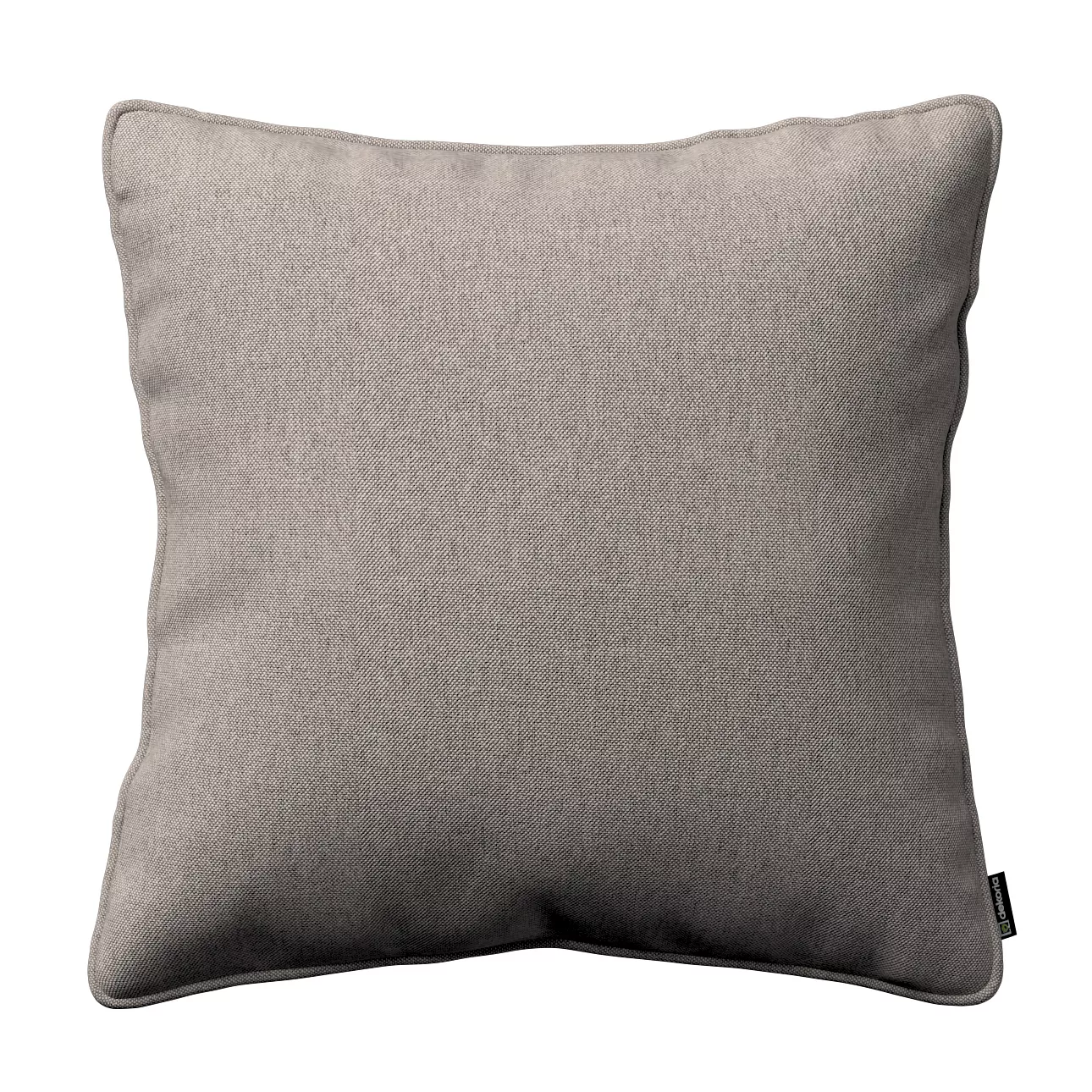 Kissenhülle Gabi mit Paspel, beige-grau, 60 x 60 cm, Etna (705-09) günstig online kaufen