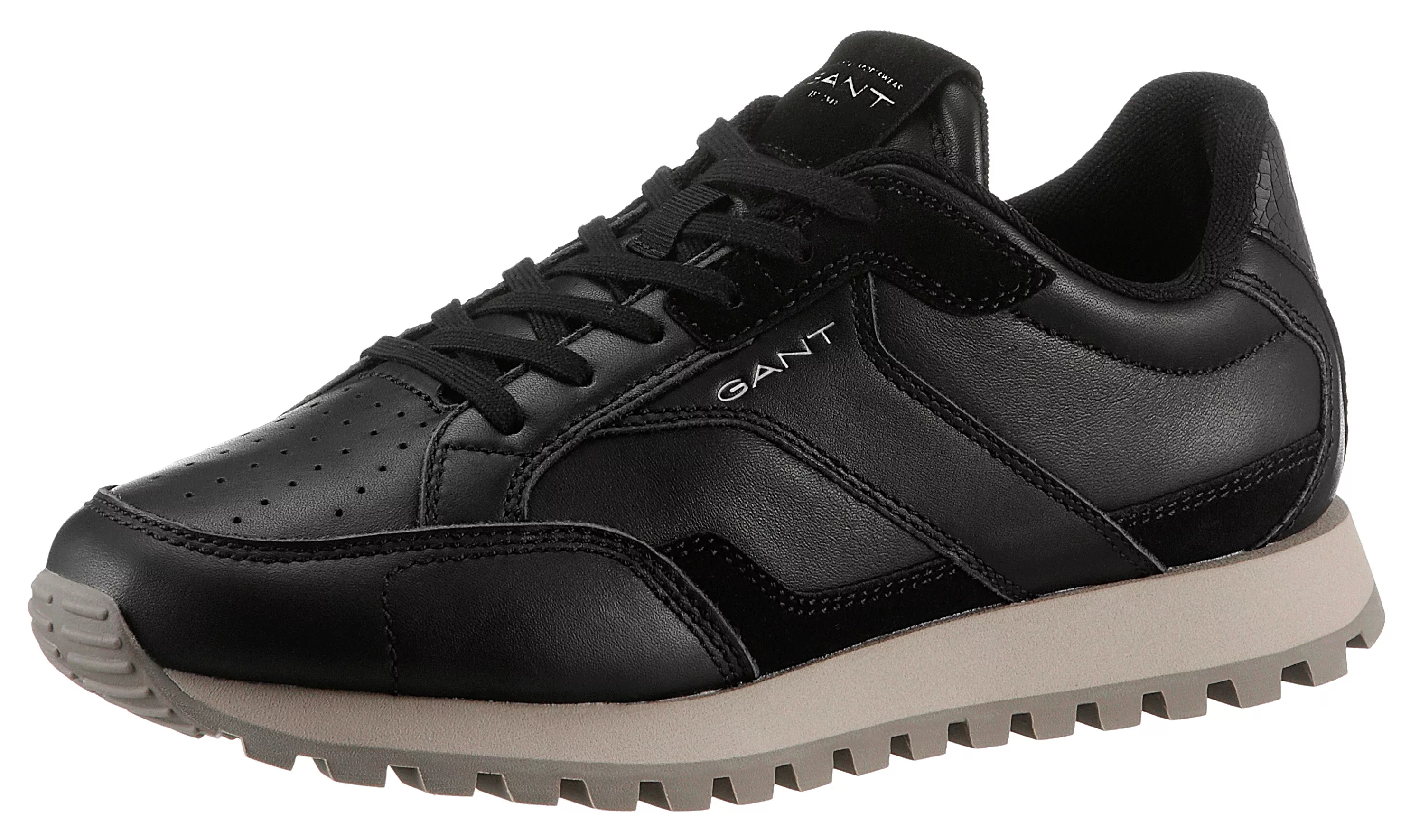 Gant Sneaker "Lucamm", Freizeitschuh, Halbschuh, Schnürschuh mit gepolstert günstig online kaufen