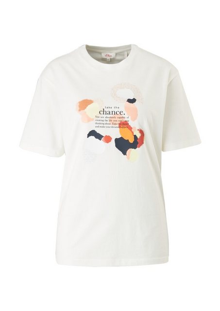 s.Oliver Kurzarmshirt T-Shirt kurzarm günstig online kaufen