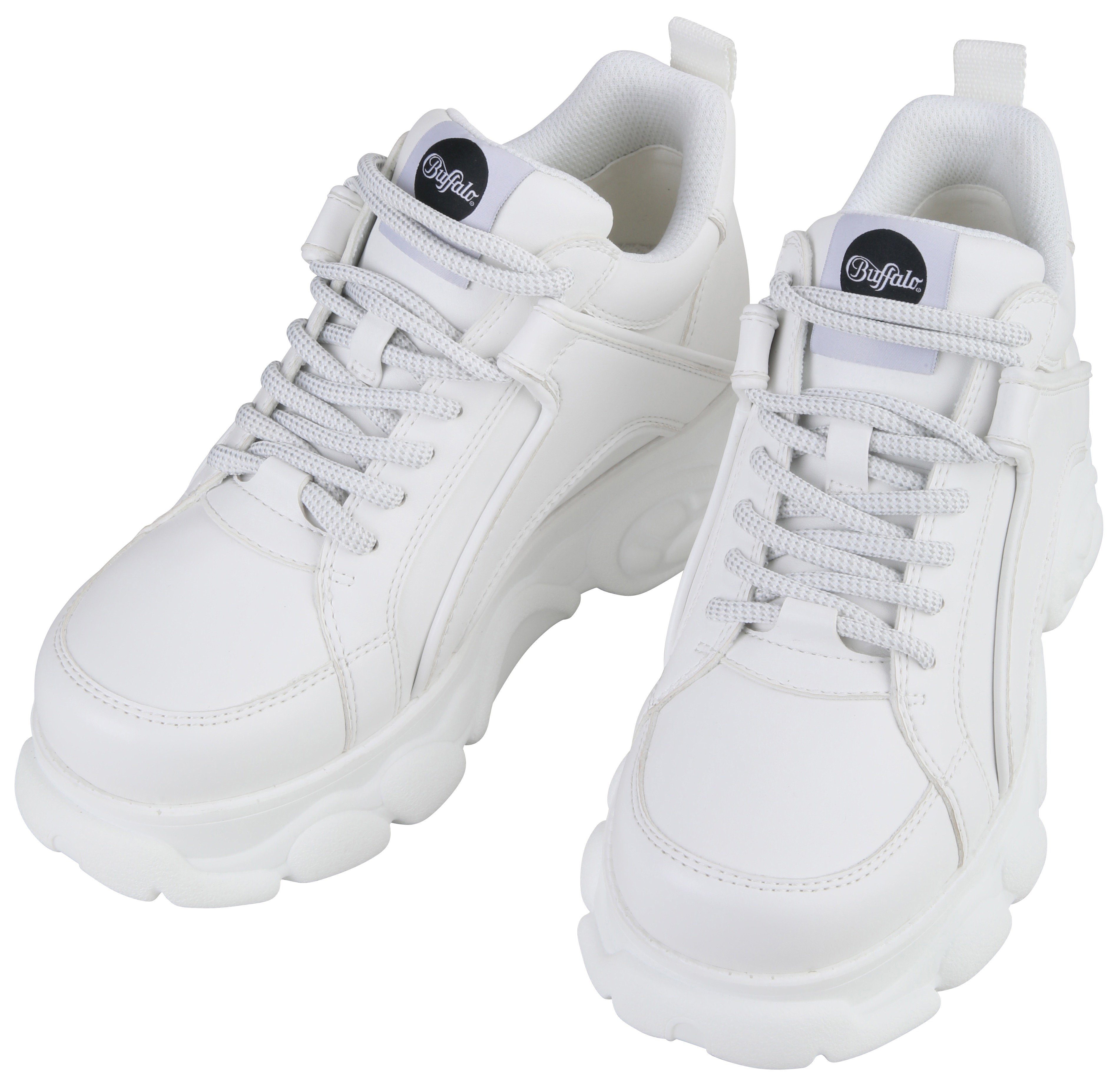 Buffalo CORIN Plateausneaker, Schnürschuh, Freizeitschuh, Ugly günstig online kaufen