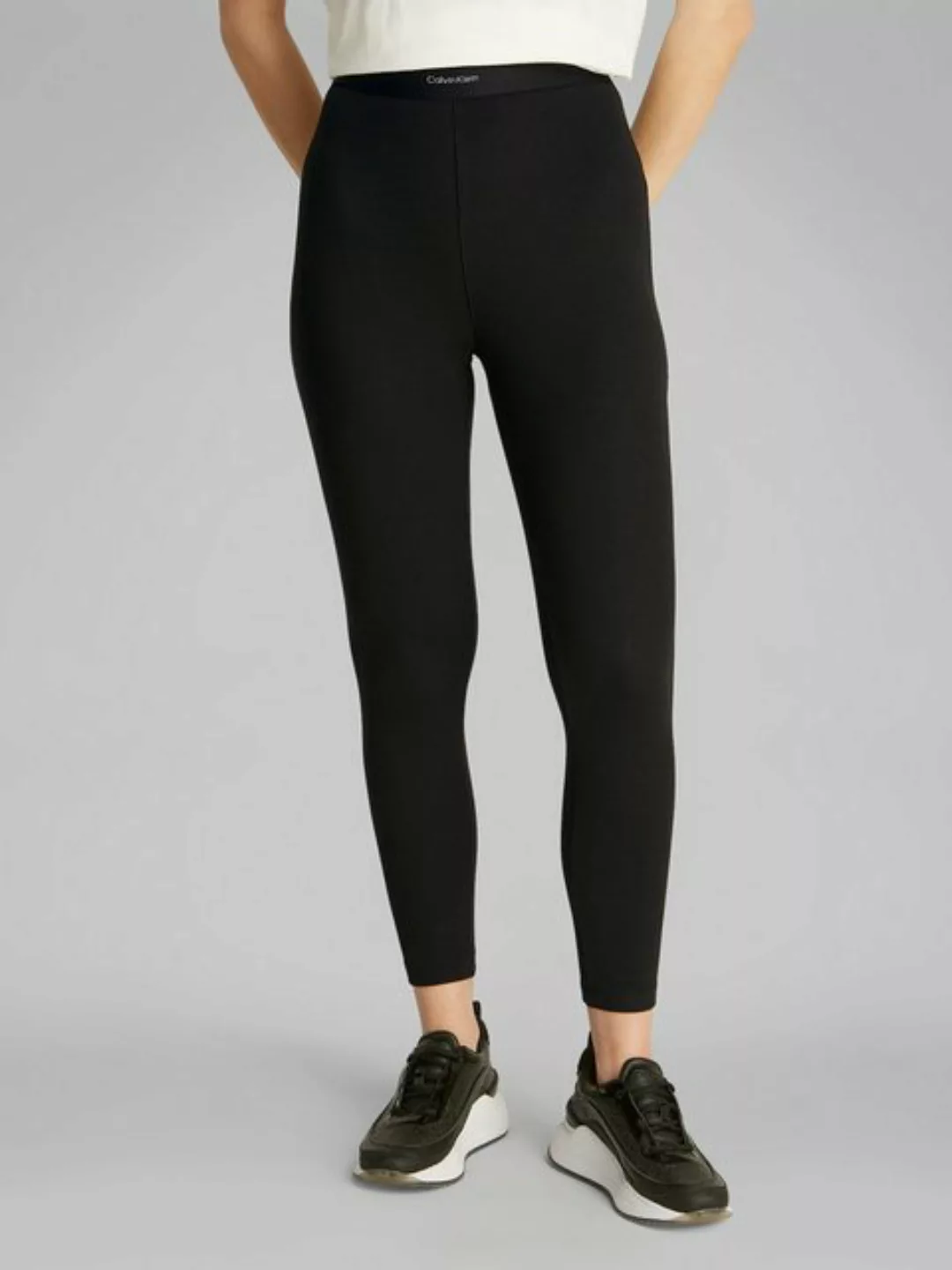 Calvin Klein Underwear Leggings LEGGING mit Elastik-Logobund günstig online kaufen