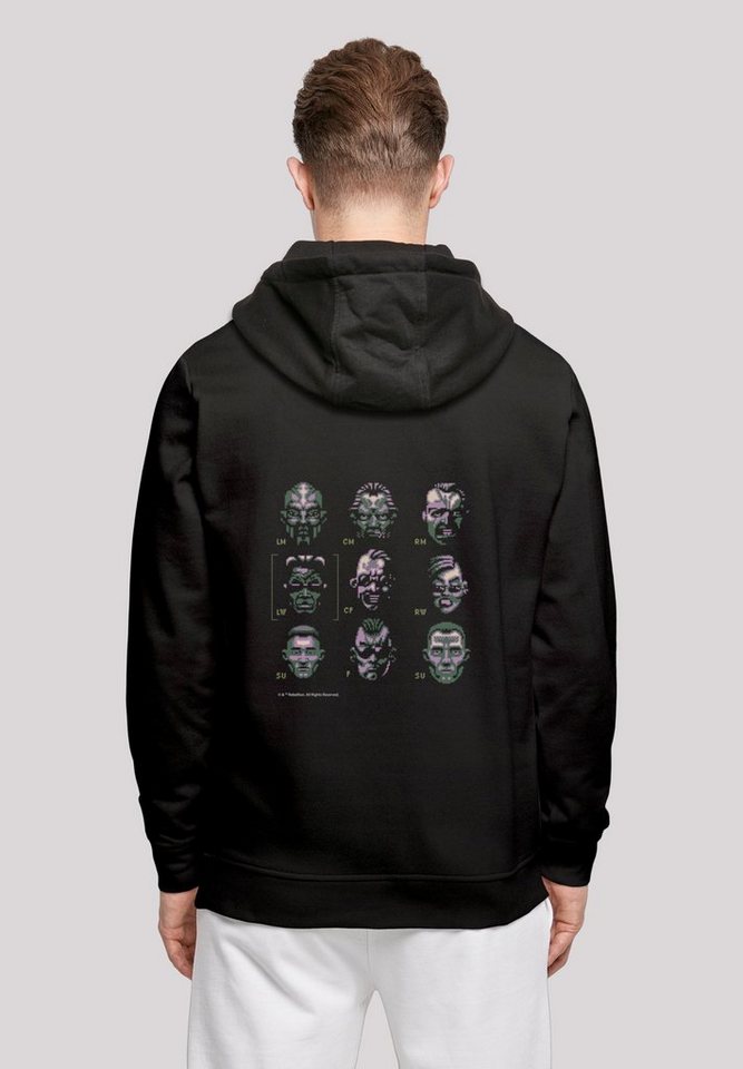 F4NT4STIC Kapuzenpullover Rretro Gaming Speedball 2 Team Print günstig online kaufen