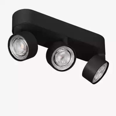 Mawa Wittenberg 4.0 Deckenleuchte LED 3-flammig - oval, schwarz matt - phas günstig online kaufen