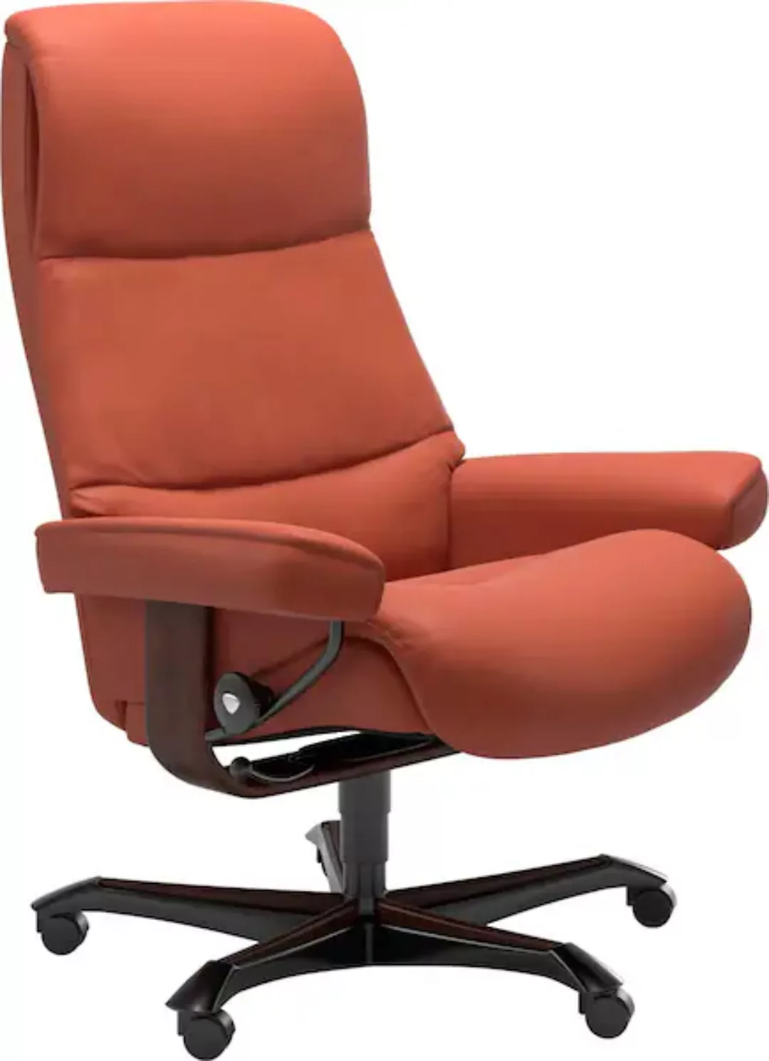 Stressless® Relaxsessel »View«, mit Home Office Base, Größe M,Gestell Braun günstig online kaufen