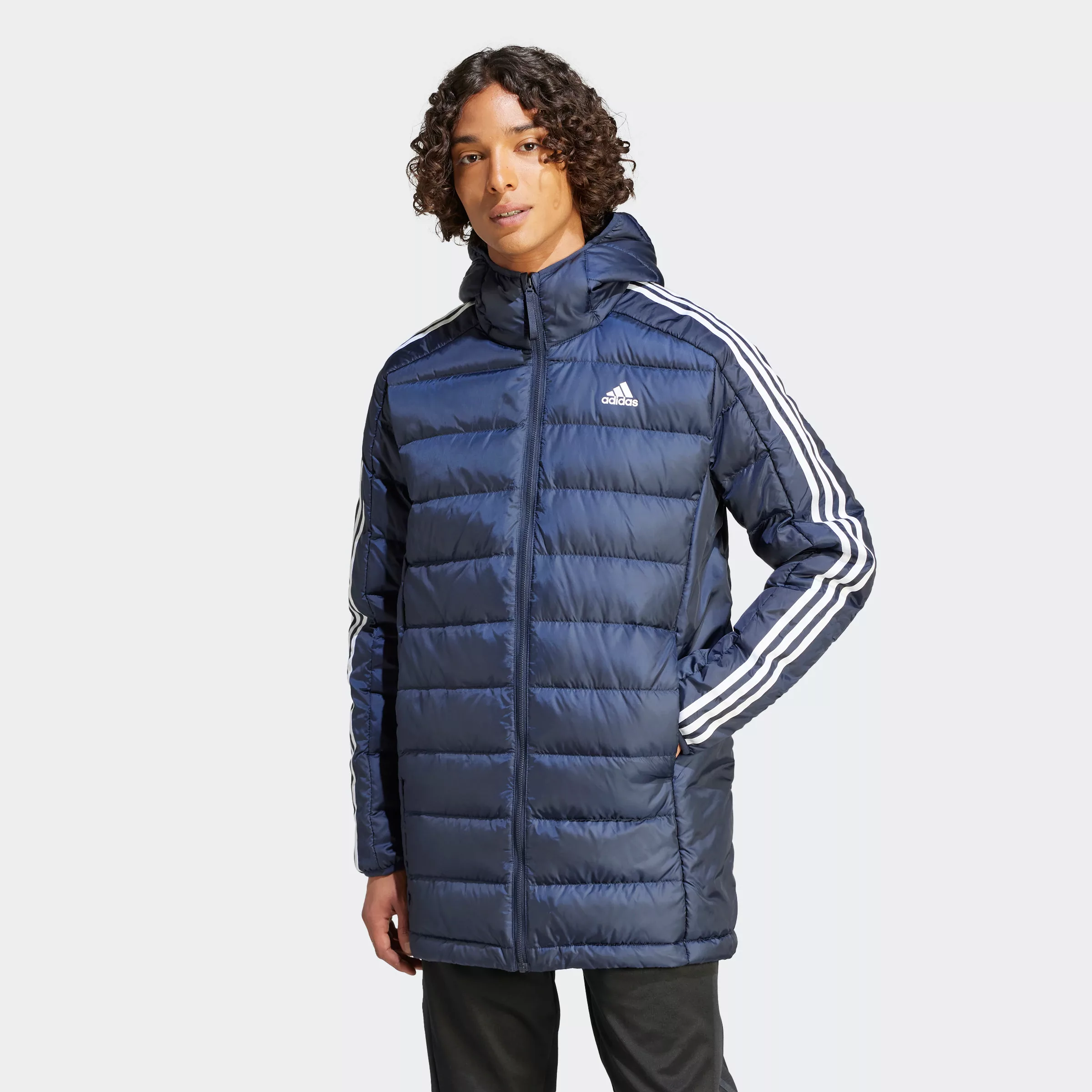 adidas Sportswear Outdoorjacke "ESS 3S L D H PA" günstig online kaufen