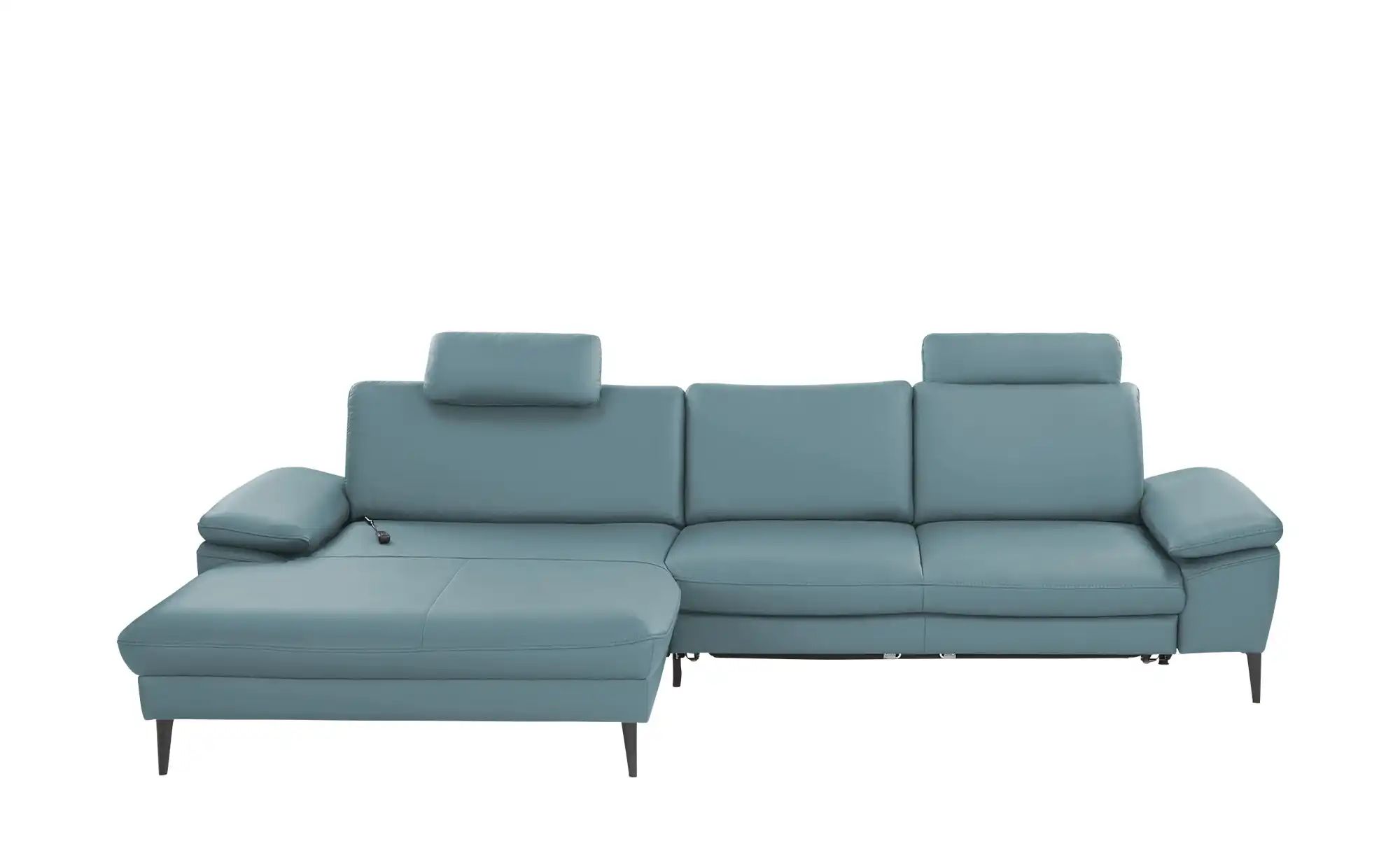 Gallery M Ecksofa  Diana ¦ blau ¦ Maße (cm): B: 298 H: 86 T: 181 Polstermöb günstig online kaufen