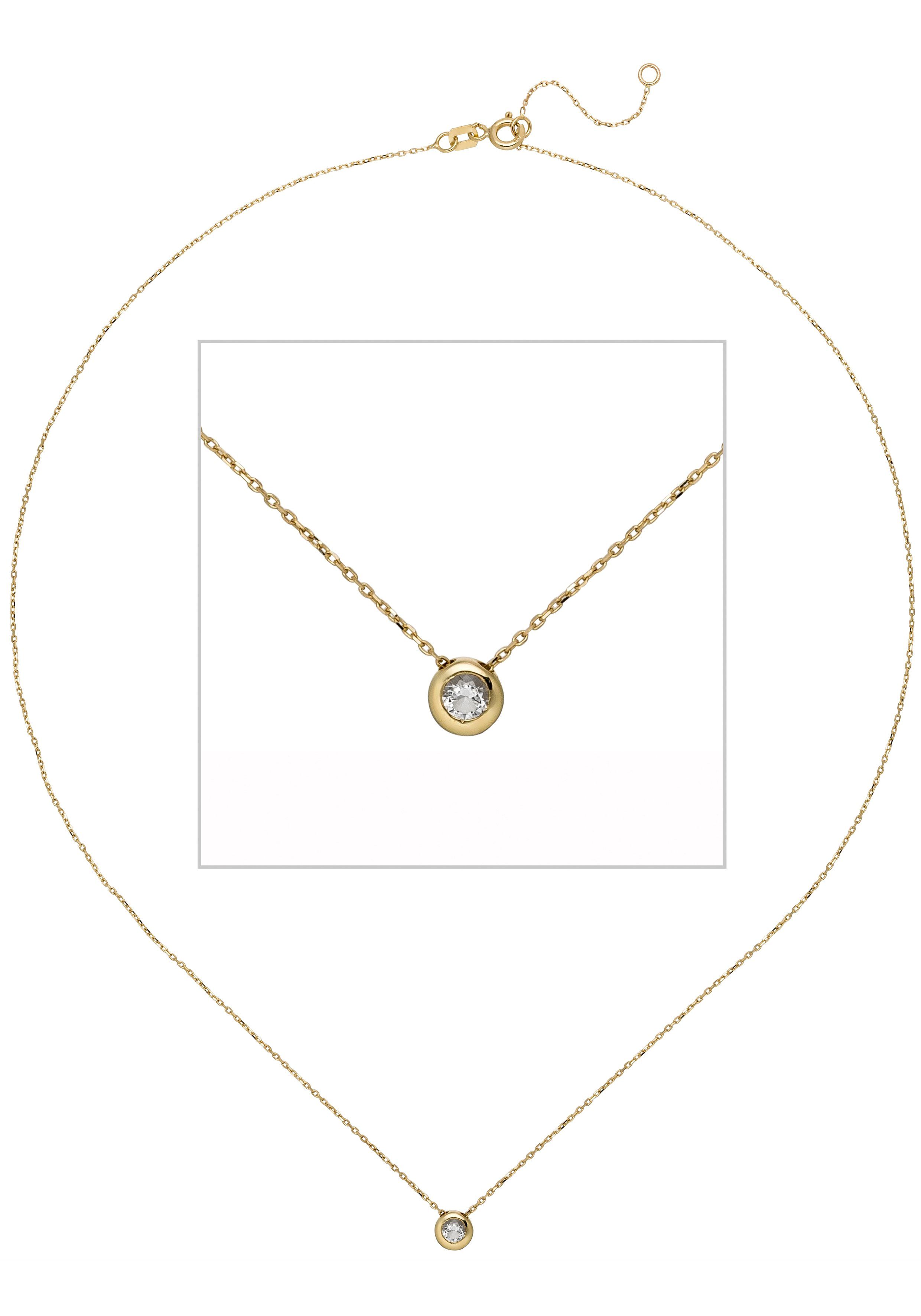 JOBO Kette mit Anhänger, 333 Gold günstig online kaufen