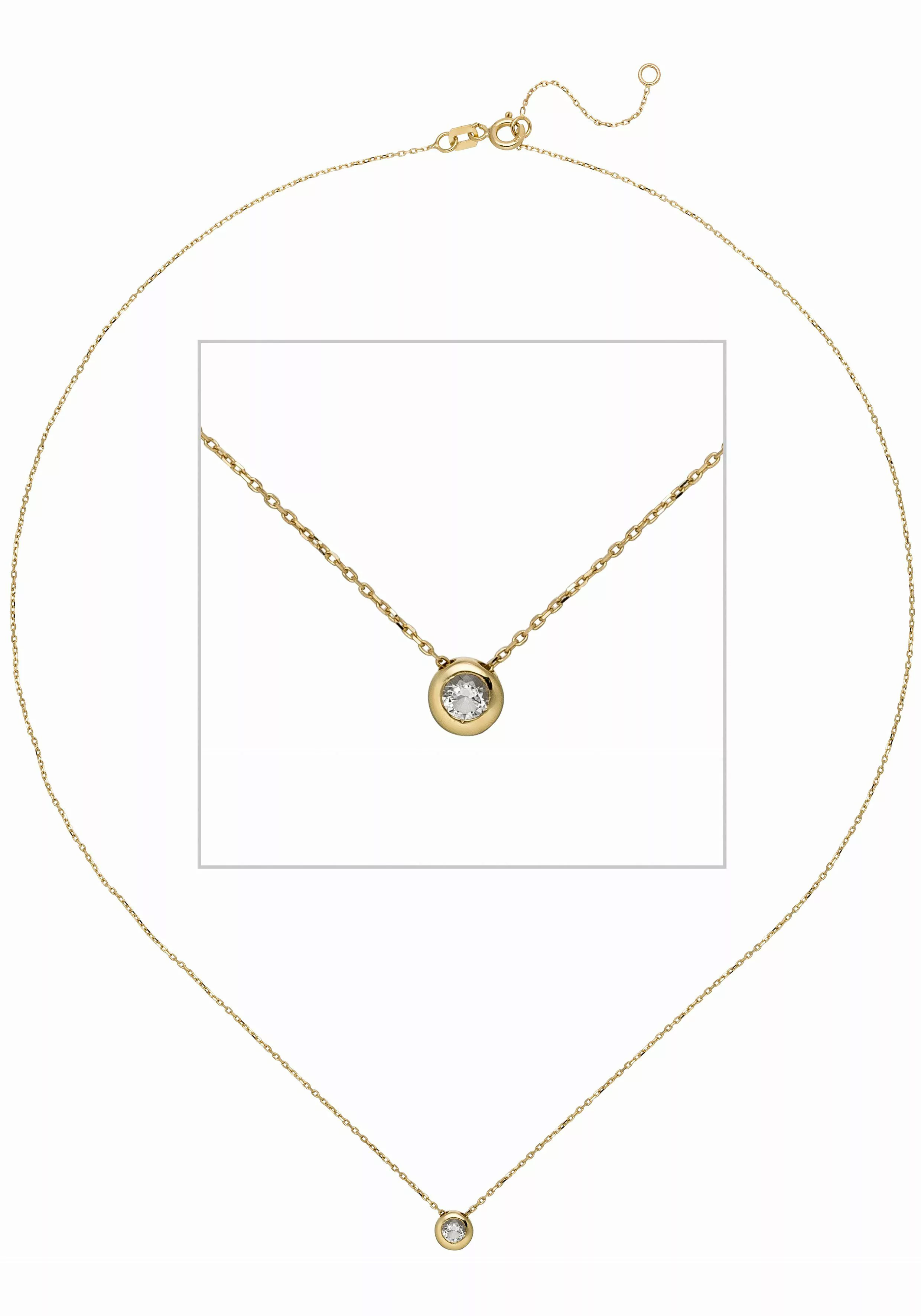 JOBO Kette mit Anhänger, 333 Gold günstig online kaufen