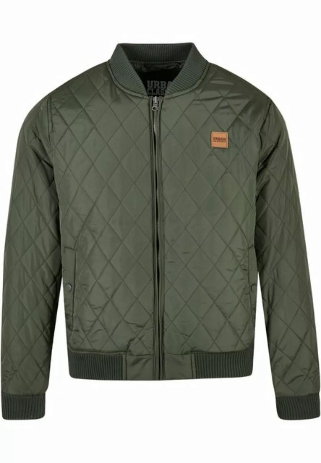 URBAN CLASSICS Allwetterjacke Urban Classics Herren Diamond Quilt Jacket (1 günstig online kaufen