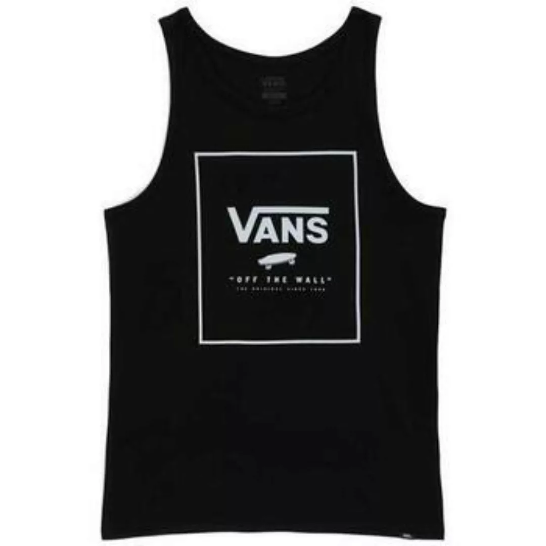 Vans  T-Shirt T-Shirt  MN Print Box Tank Black/ballad Blue günstig online kaufen