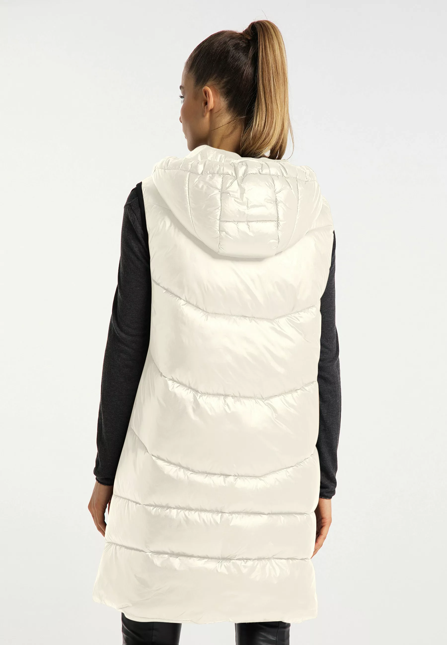 Frieda & Freddies NY Steppweste Thermolite Vest mit dezenten Farbdetails günstig online kaufen