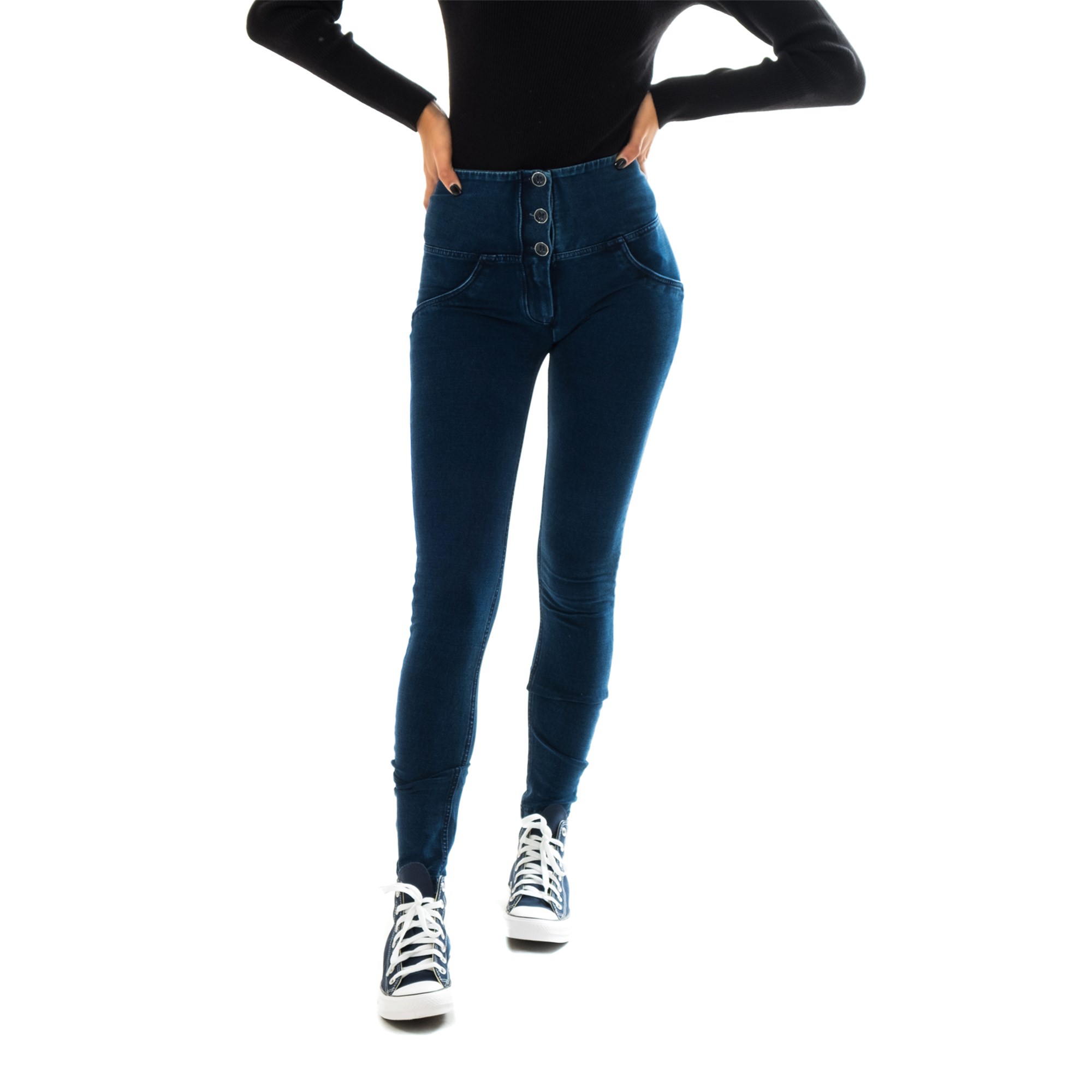 freddy Jeans Damen blau Misto günstig online kaufen