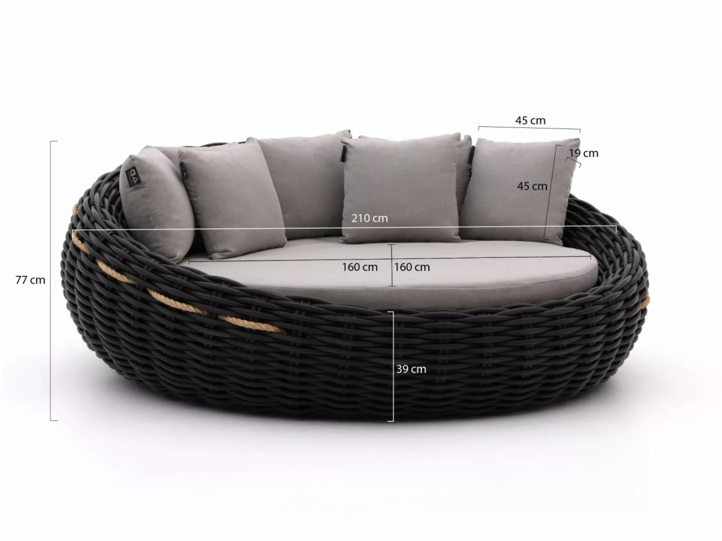 Apple Bee Cocoon Lounge Daybed günstig online kaufen