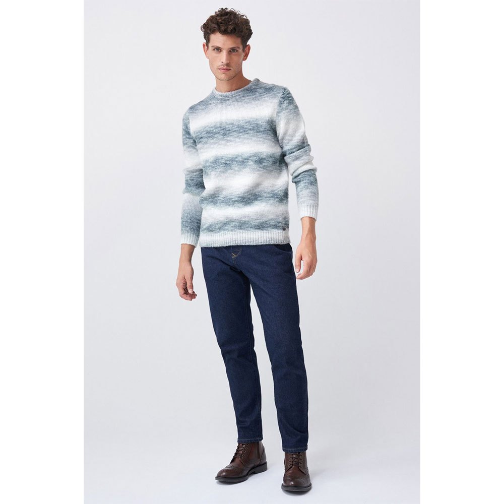 Salsa Jeans 125469-806 / Slim Furry Pullover S Blue günstig online kaufen