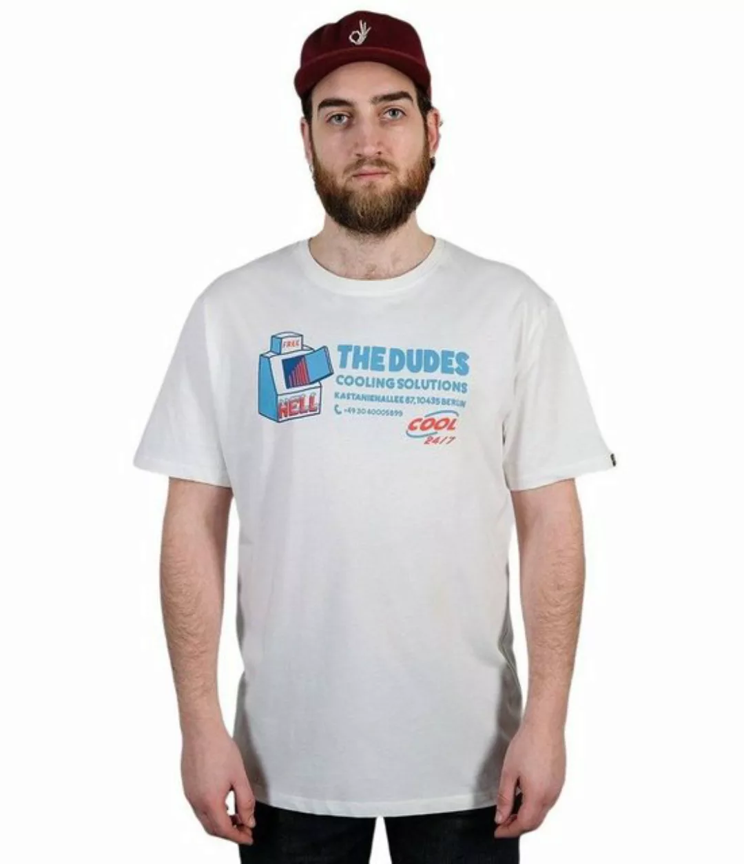 The Dudes T-Shirt T-Shirt The Dudes Cooling (1 Stück, 1-tlg) günstig online kaufen