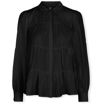 Y.a.s  Blusen YAS Noos Pala Shirt - Black günstig online kaufen