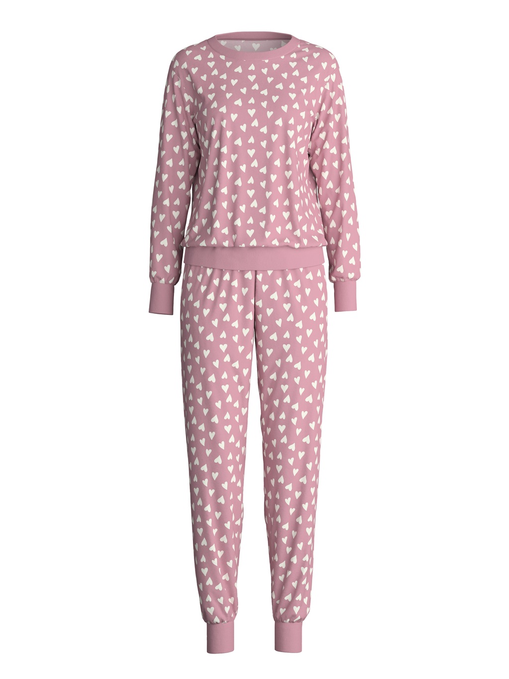 CALIDA Schlafanzug "Cotton Stripes", (2 tlg.), Langarm, Rundhals-Ausschnitt günstig online kaufen
