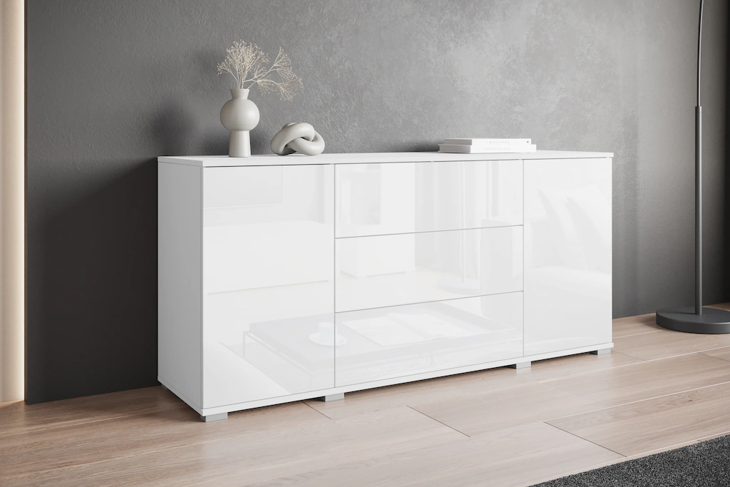 INOSIGN Sideboard "Kenia", (1 St.), Modernes Sideboard mit 3 Schubladen und günstig online kaufen