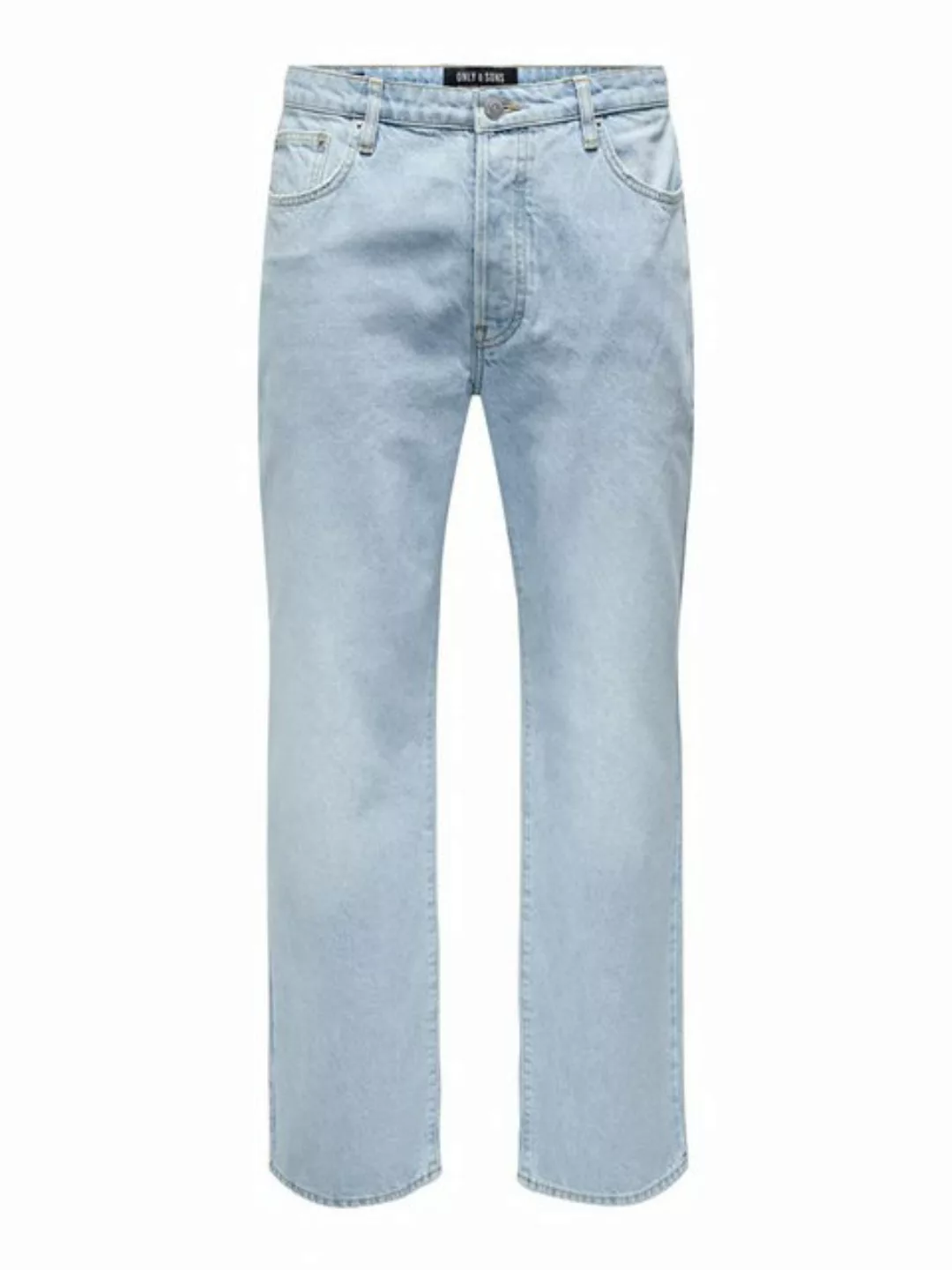 ONLY & SONS Loose-fit-Jeans ONSFADE LOOSE WB 6778 A14 DNM NOOS günstig online kaufen