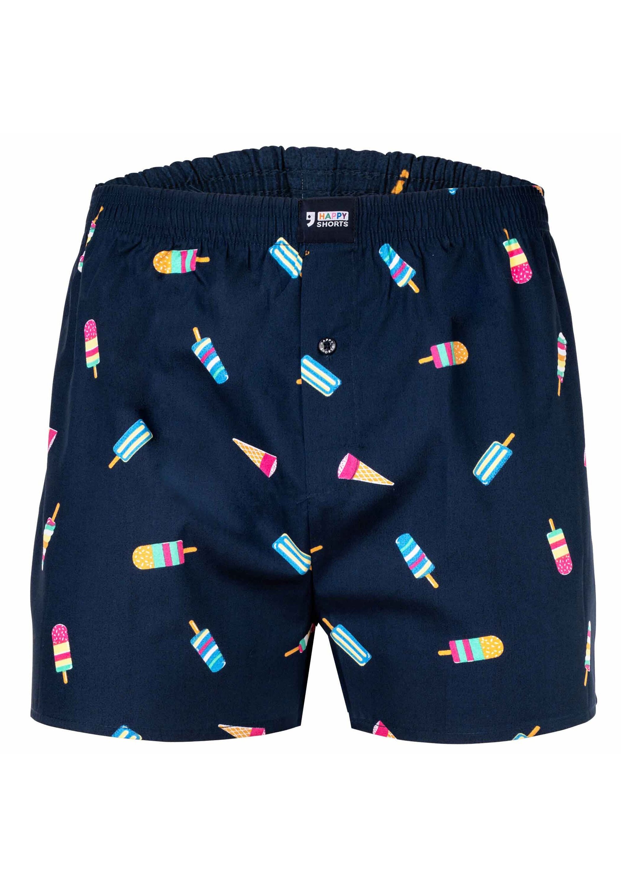 HAPPY SHORTS Boxershorts "Web-Boxershorts 1er Pack" günstig online kaufen