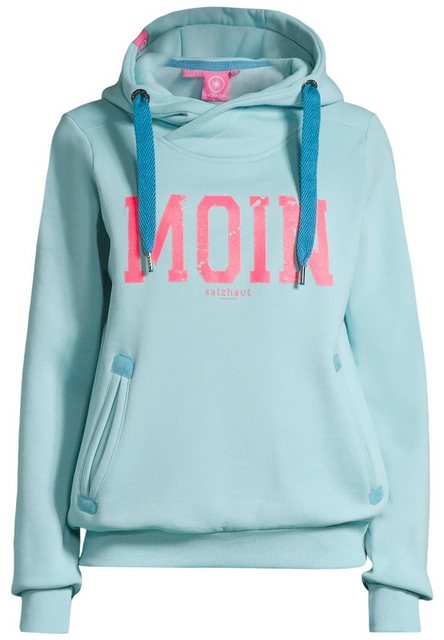 salzhaut Hoodie SÜNN - MOIN Damen Tailliert Bequem, schick, dein neuer Lieb günstig online kaufen