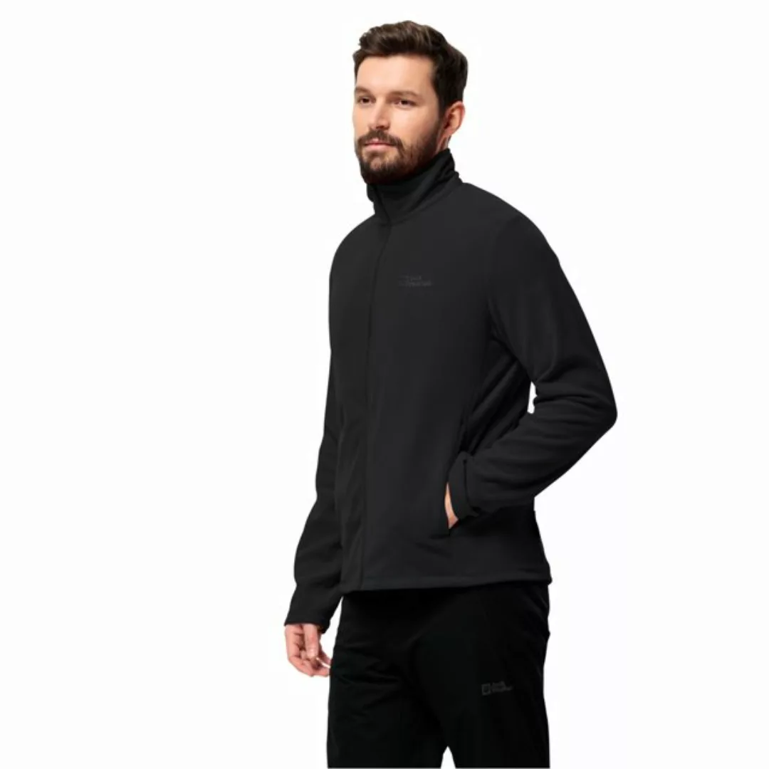 Jack Wolfskin Fleecejacke TAUNUS FZ M leichter, dehnbarer, atmungsaktiver M günstig online kaufen