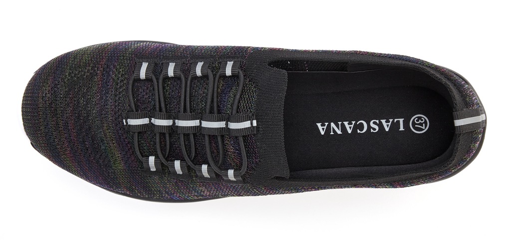 LASCANA Sneaker "Slipper, Halbschuh, leichtes Meshmaterial", zum Reinschlüp günstig online kaufen