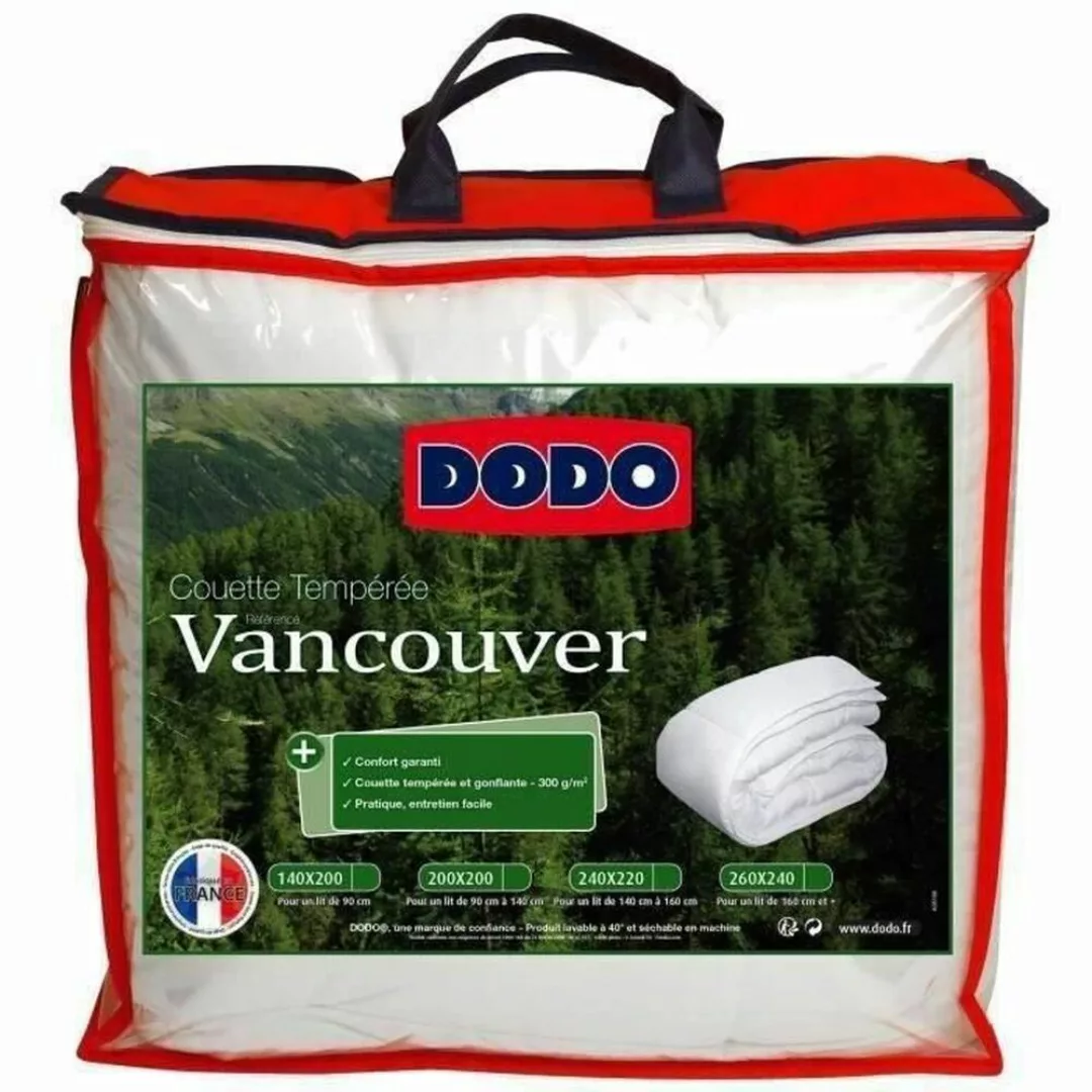 Bettdecke Dodo Weiß (220 X 240 Cm) günstig online kaufen