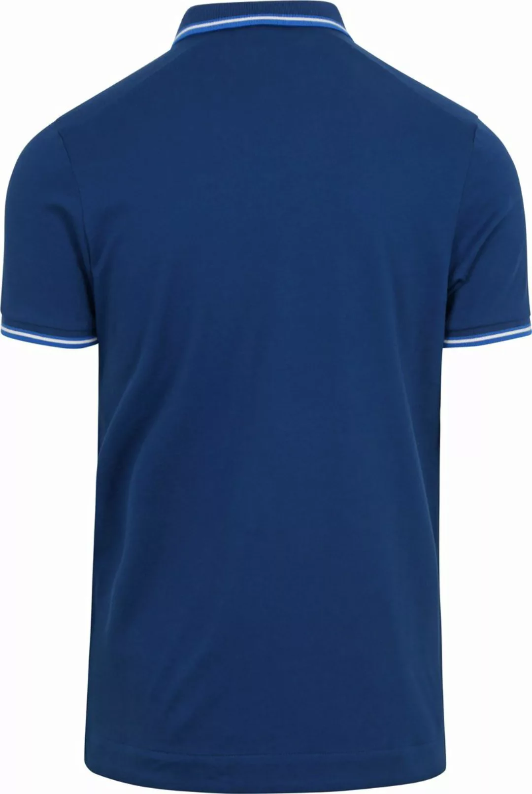 Blue Industry Piqué Poloshirt Royal Blau - Größe S günstig online kaufen