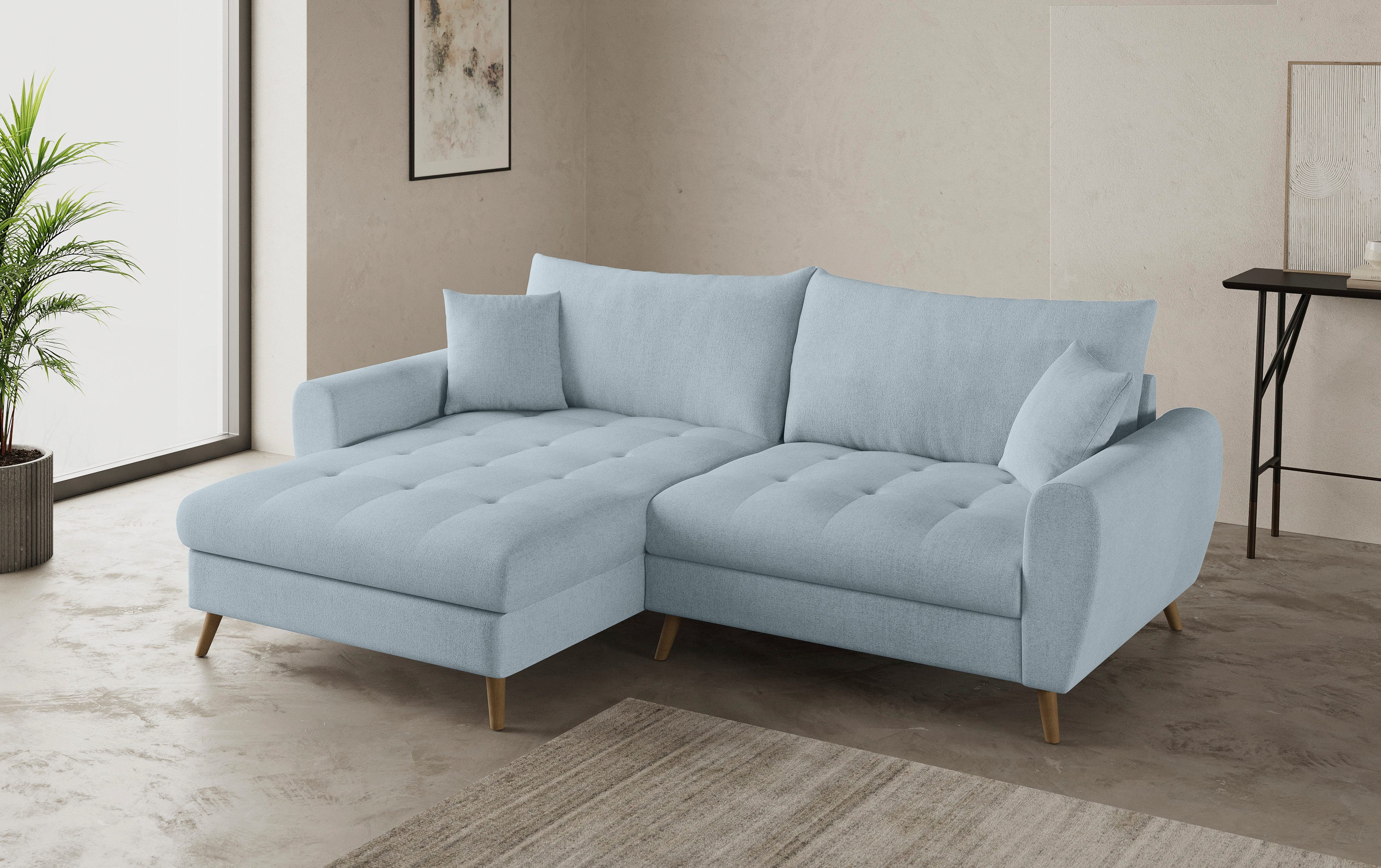 Mr. Couch Ecksofa Blackburn II L-Form, günstig online kaufen