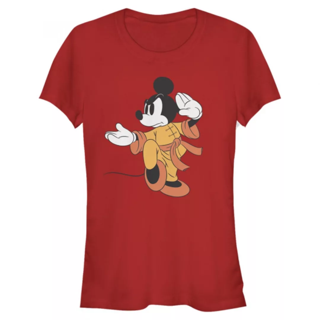 Disney Classics - Micky Maus - Micky Maus Kung Fu Mickey - Frauen T-Shirt günstig online kaufen