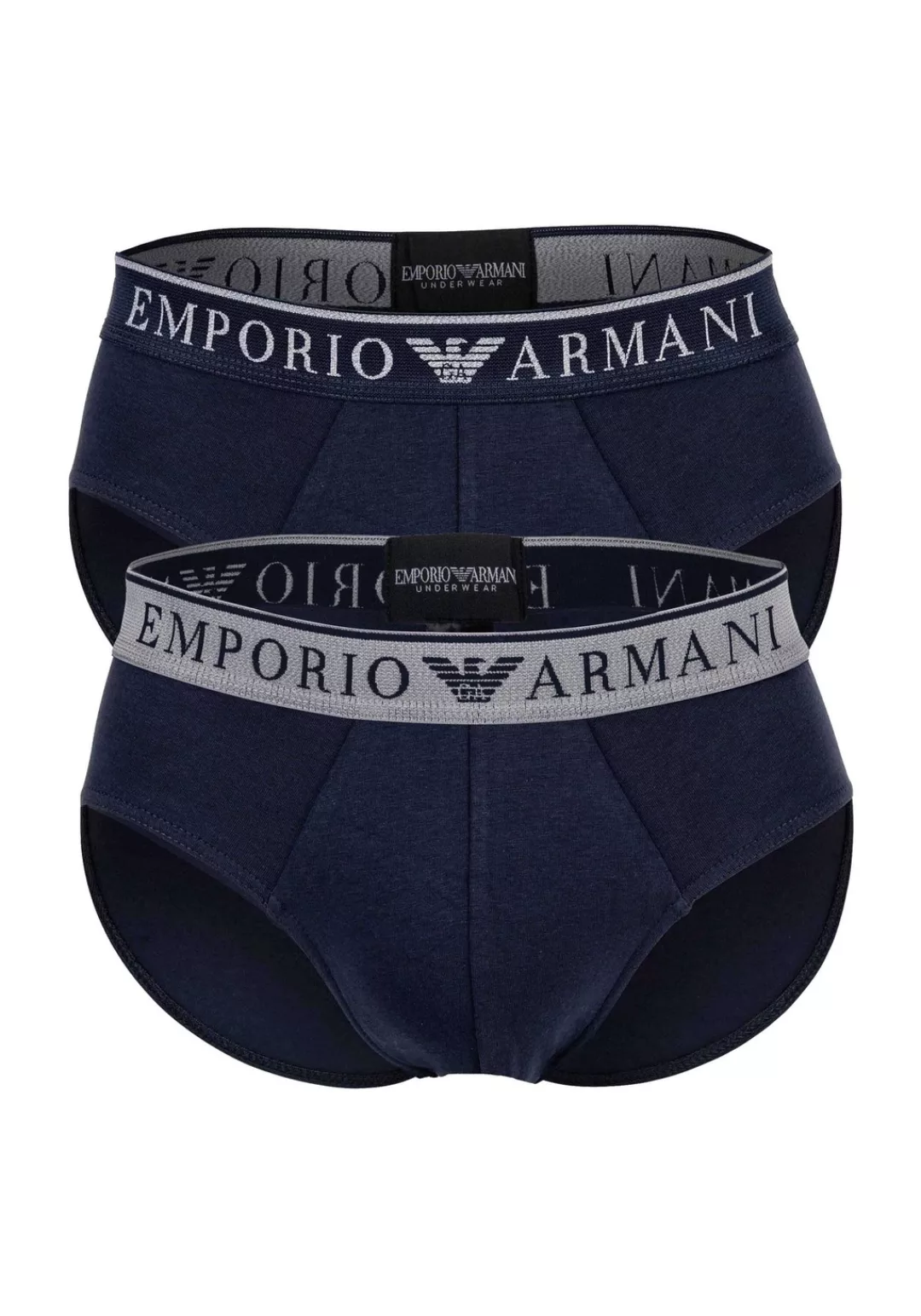 Emporio Armani Slip "Slip 2er Pack" günstig online kaufen