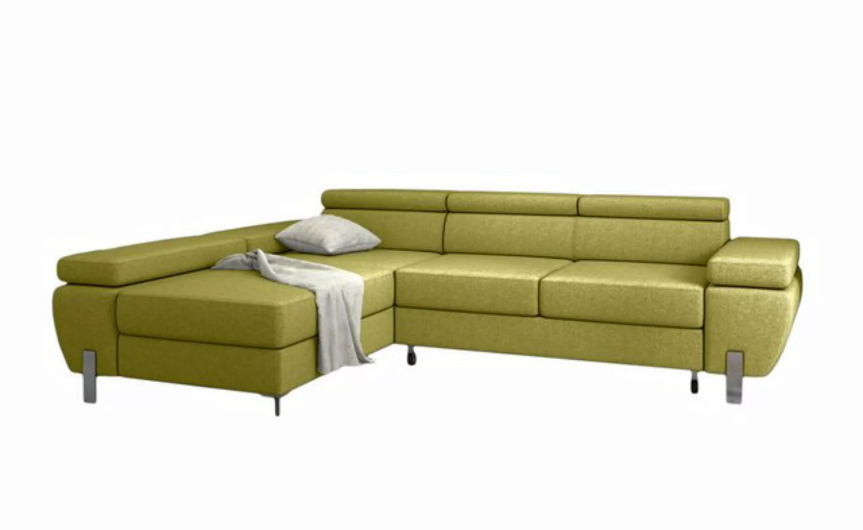 99rooms Ecksofa Fressa, L-Form, Eckcouch, Design günstig online kaufen