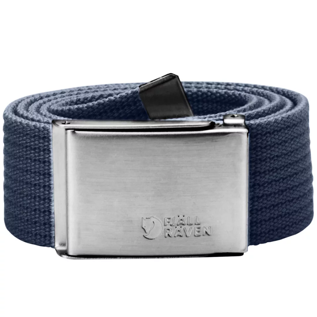 Fjaellraeven Canvas Belt Dark Navy günstig online kaufen