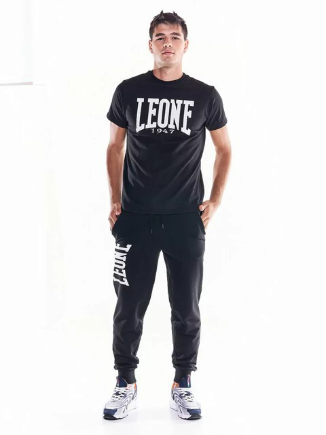 LEONE 1947 T-Shirt BIG LOGO günstig online kaufen