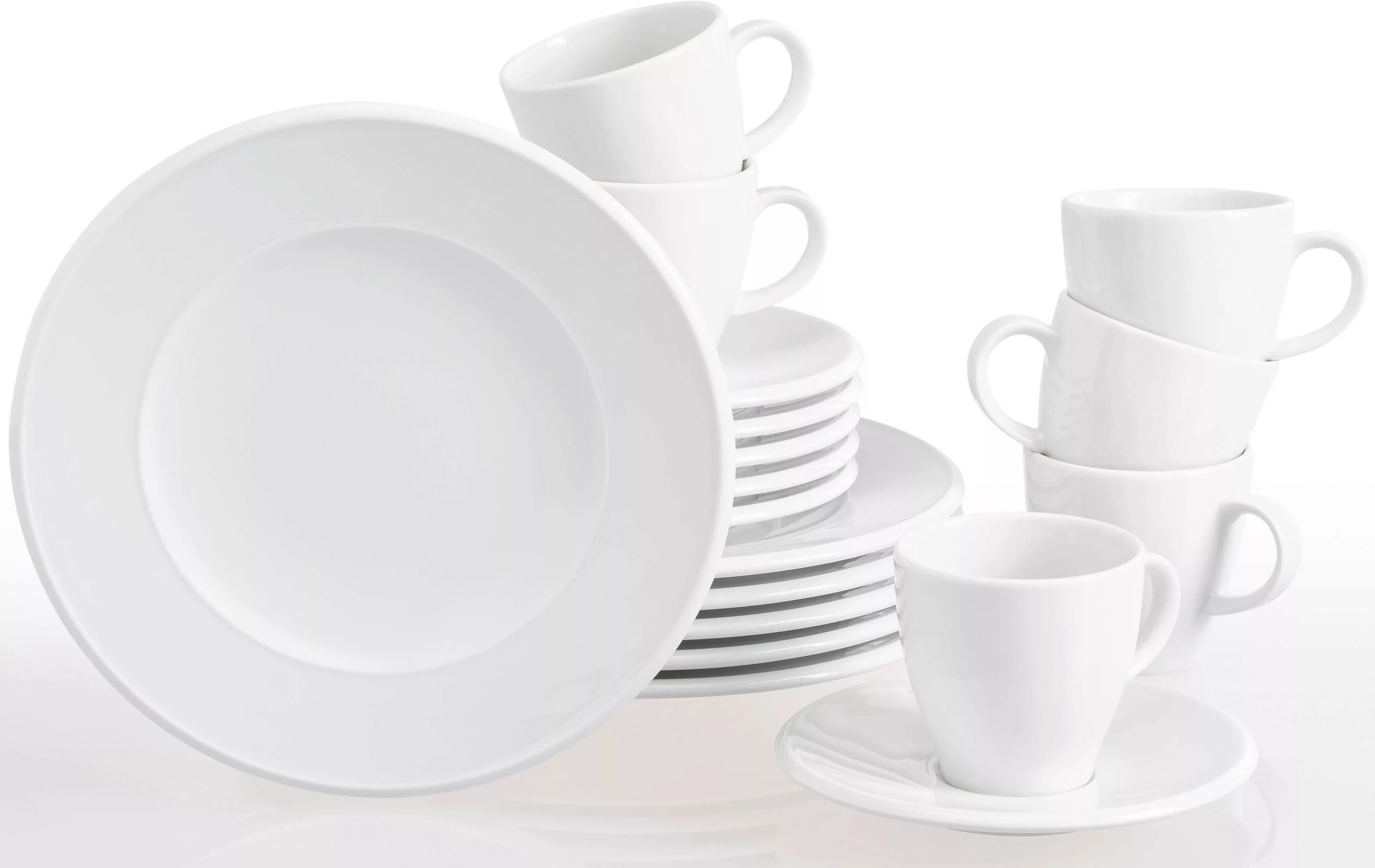 Retsch Arzberg Kaffeeservice »Geschirr-Set, Service Novo«, (Set, 18 tlg.), günstig online kaufen