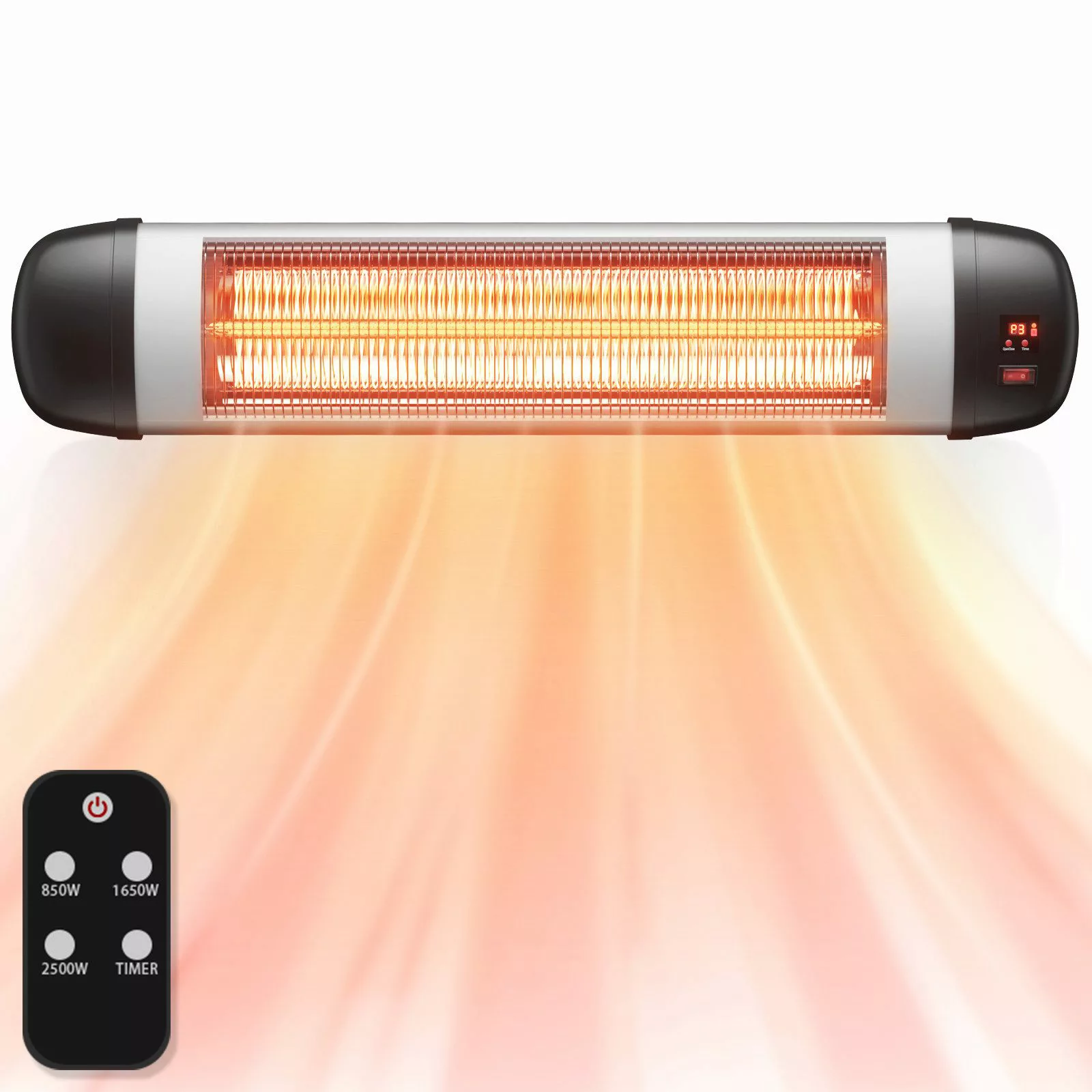 ZMH Heizlüfter Terrasse Infrarotheizung - 2500W günstig online kaufen