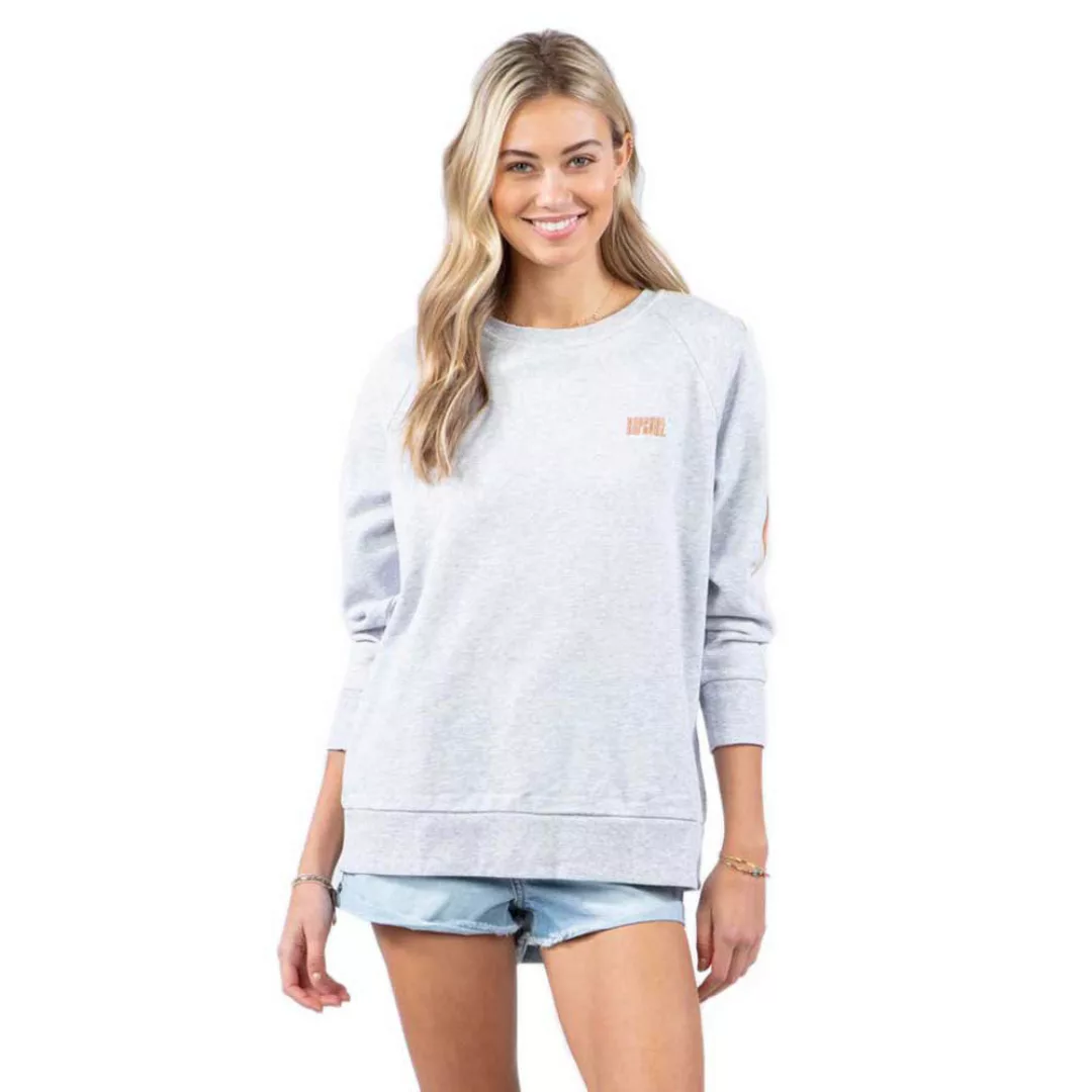Rip Curl Revival Sweatshirt 2XS Light Grey Heat günstig online kaufen