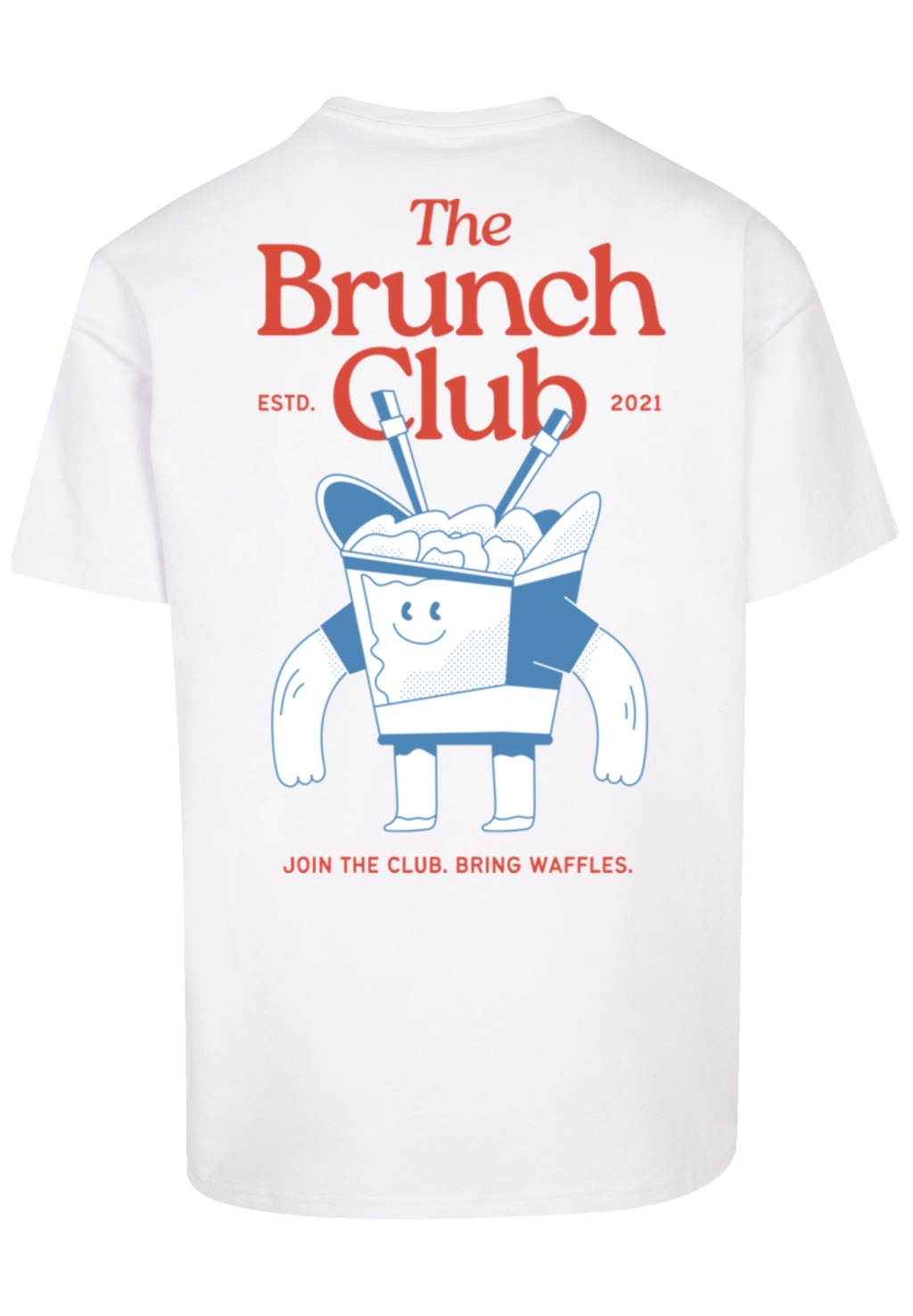 F4NT4STIC T-Shirt "The Brunch Club", Premium Qualität günstig online kaufen