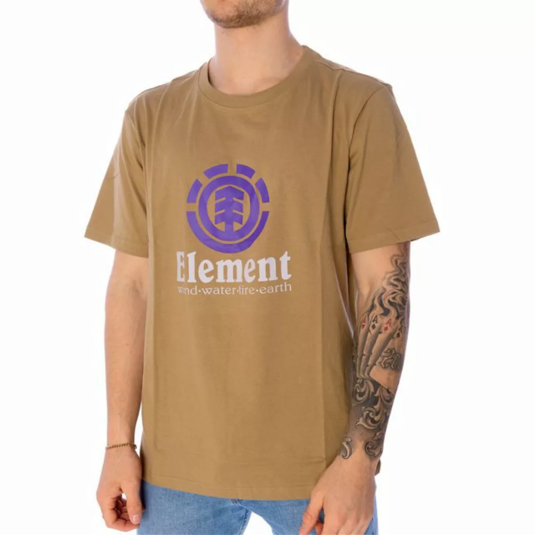 Element T-Shirt T-Shirt Element Vertical, G M, F khaki günstig online kaufen