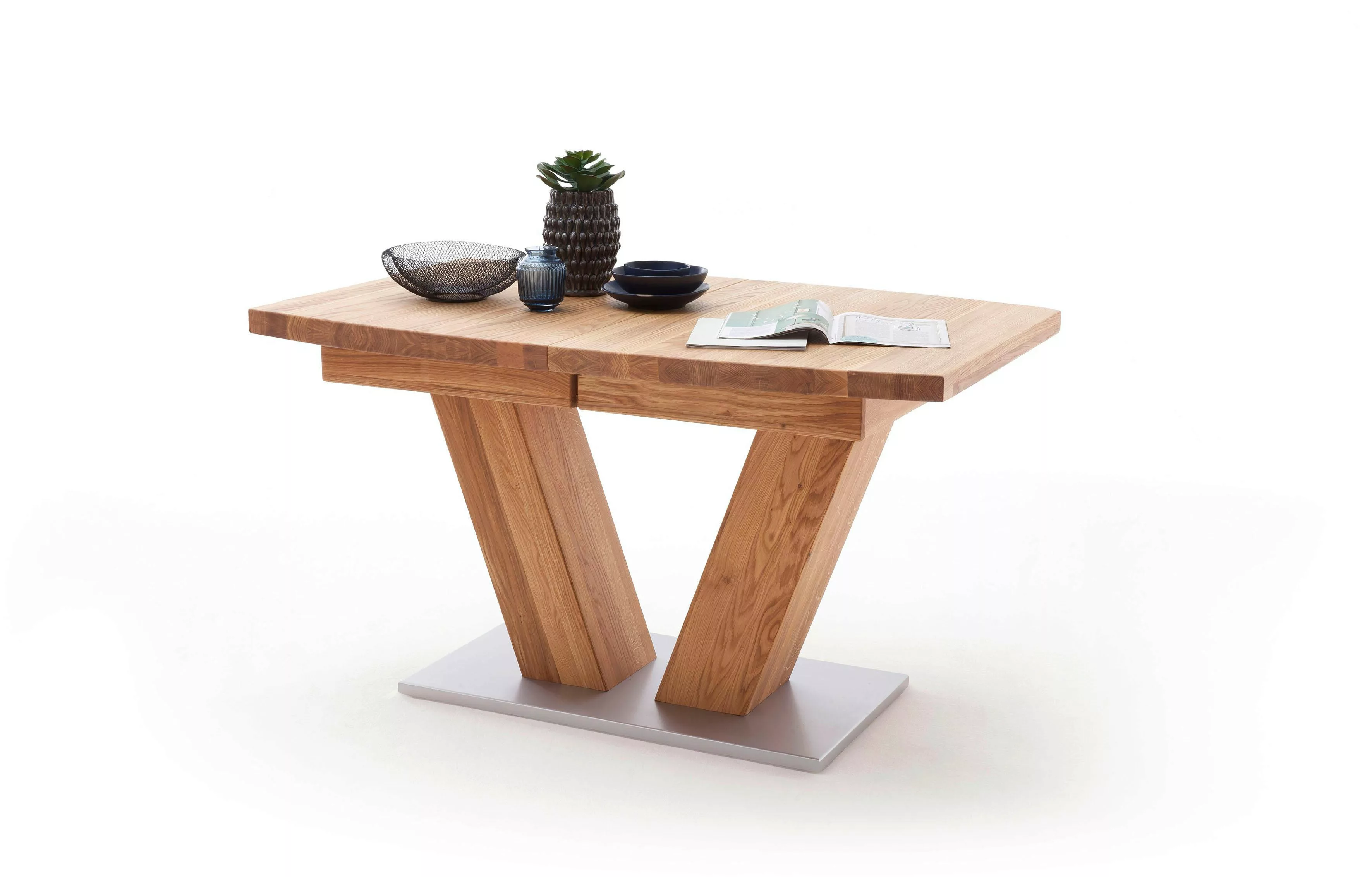 MCA furniture Esstisch »Managua B«, Esstisch Massivholz ausziehbar günstig online kaufen