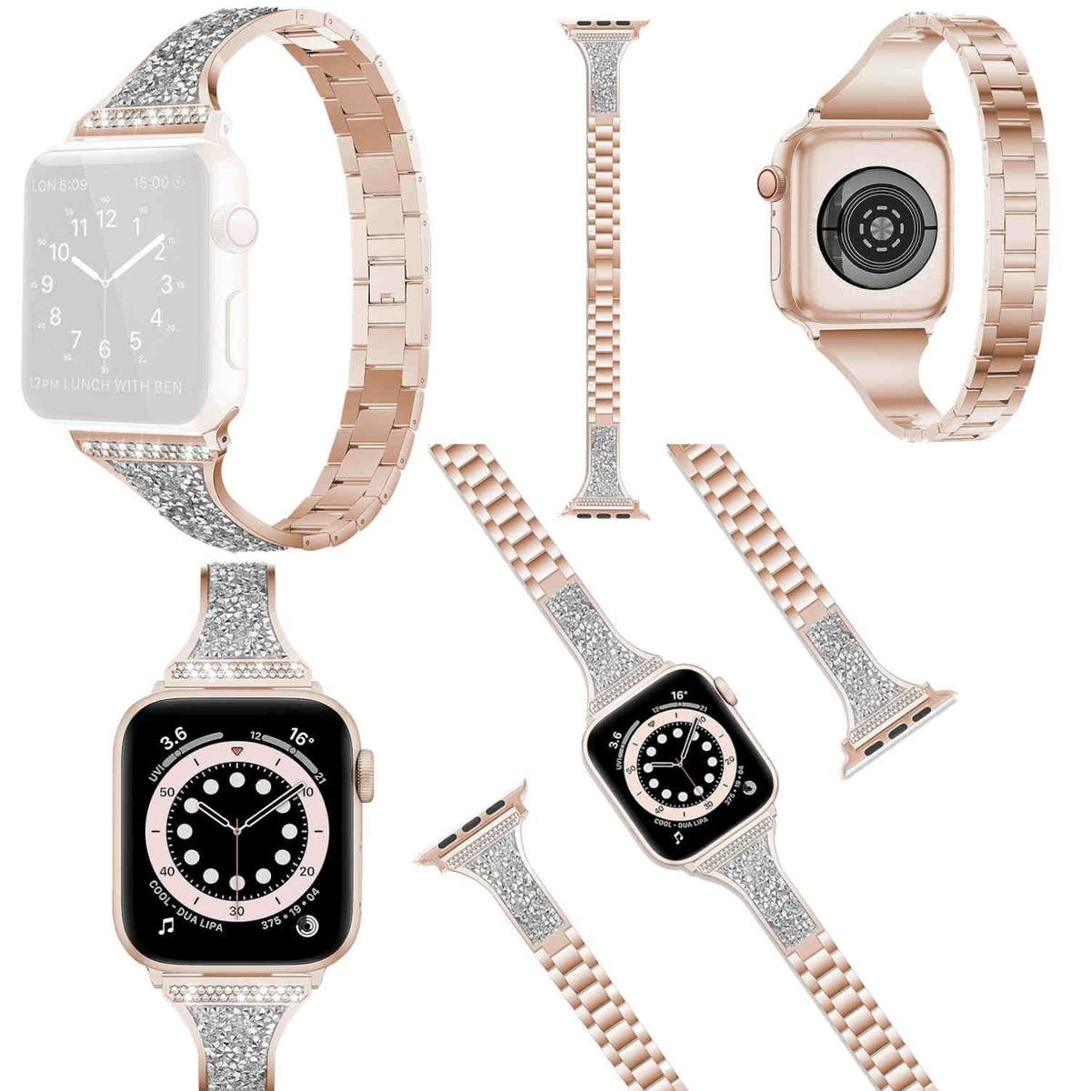 Wigento Smartwatch-Armband Für Apple Watch Series günstig online kaufen