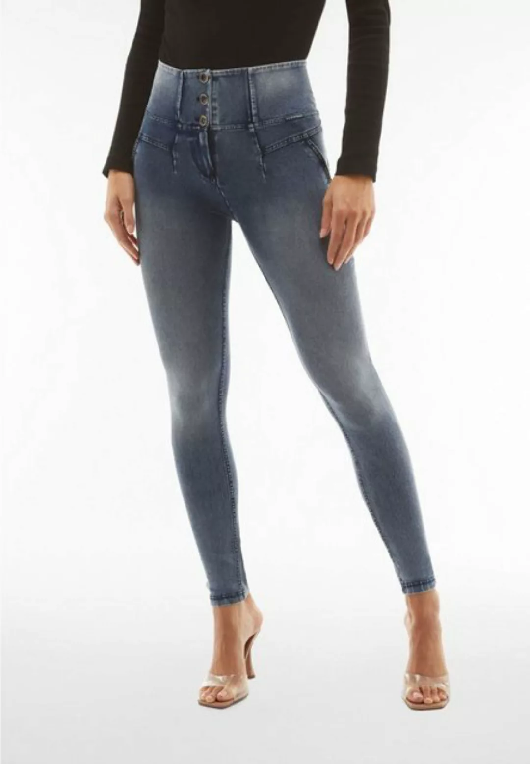 Freddy Jeggings Freddy WR.UP Push-up-Jeggings Superskinny High Waist Denim günstig online kaufen