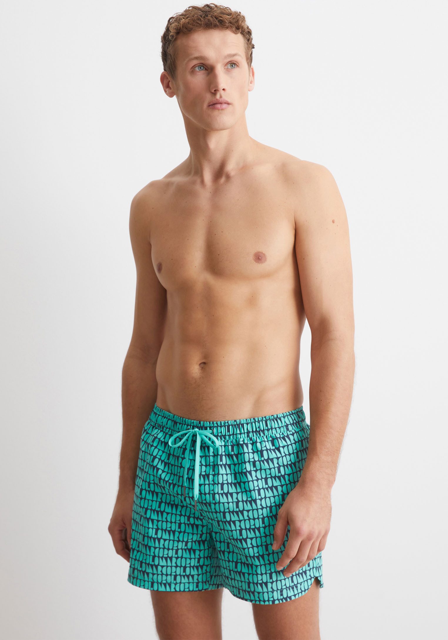 Marc O'Polo Badeshorts Mini Geo Print günstig online kaufen