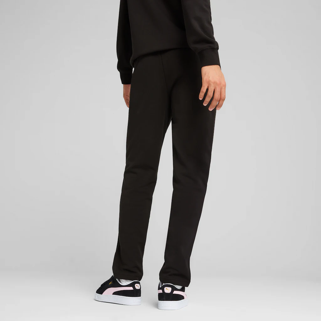 PUMA Trainingshose "ESS NO. 1 LOGO SWEATPANTS TR OP", Jogginghose, weiche F günstig online kaufen