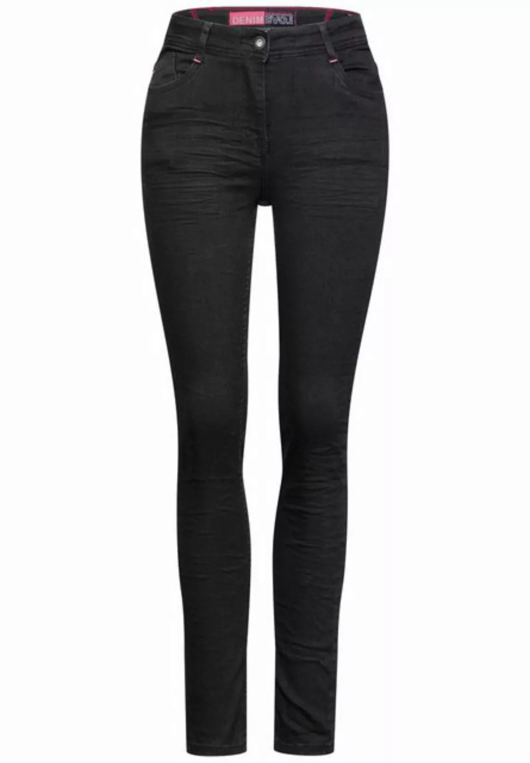 Cecil Slim-fit-Jeans - Jeans - Damenjeans - High Waist Jeans - Jeans im Sli günstig online kaufen